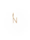 Avery Initial Charm "N"