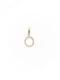 Avery Initial Charm "O"