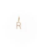 Avery Initial Charm "R"