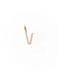 Avery Initial Charm "V"