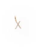 Avery Initial Charm "X"