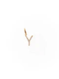 Avery Initial Charm "Y"