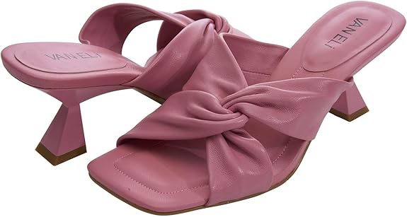 Vaneli Taber Heeled Sandal -Geranium Pink