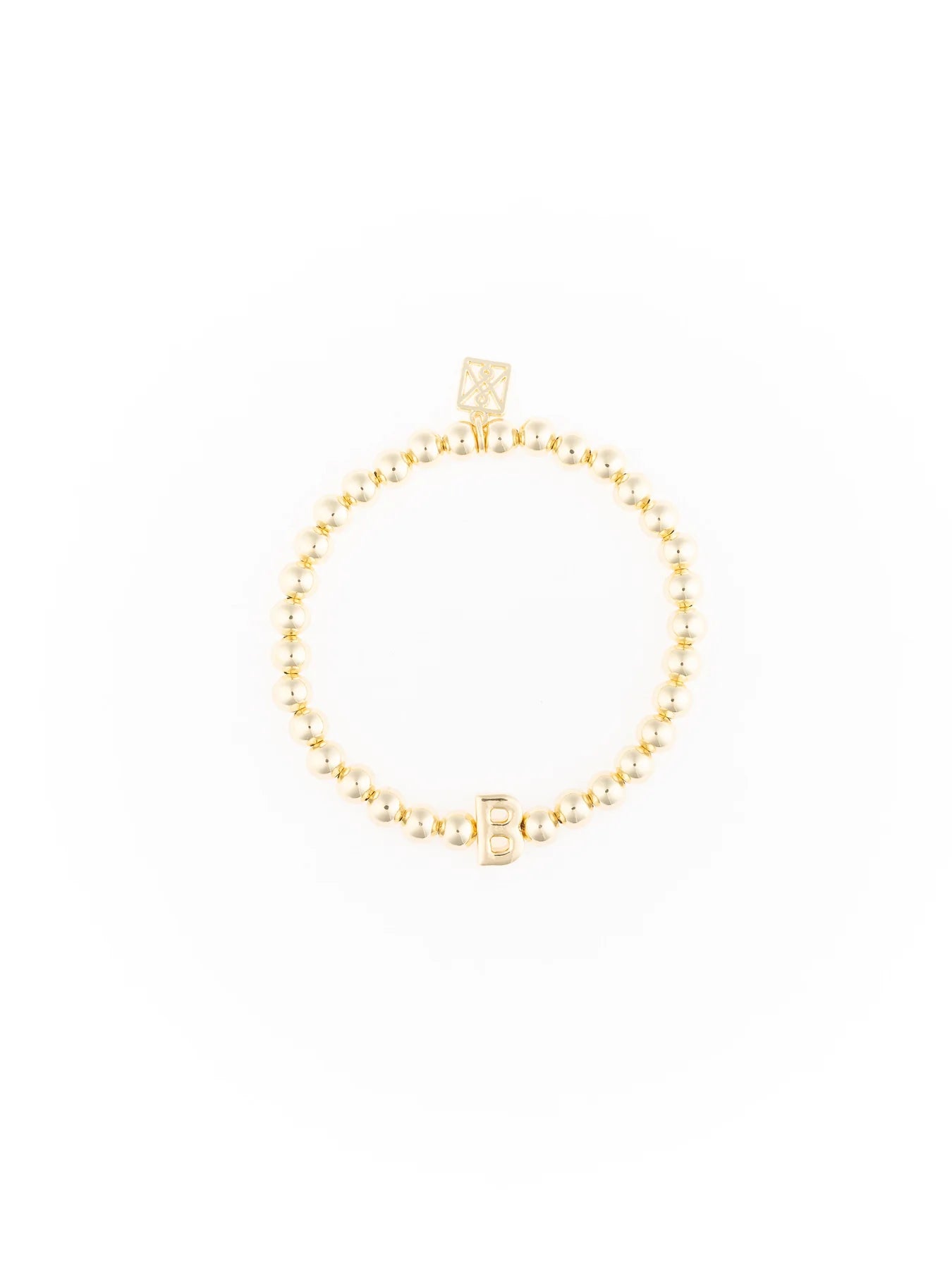 Michelle McDowell Meredith Initial Bracelet -B