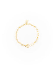 Michelle McDowell Meredith Initial Bracelet -B