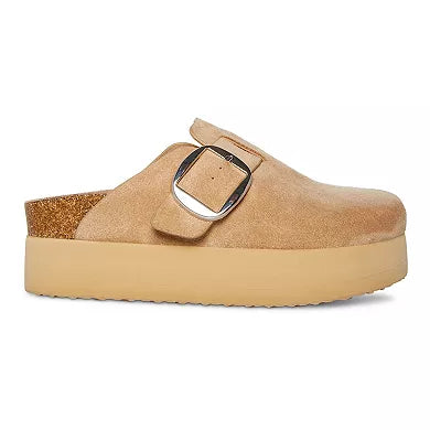 Cutiepie Platform Slip On Clogs
