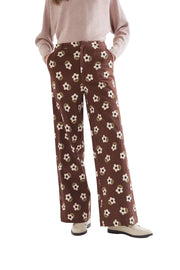 Compania Fantastica Santini Print Trousers