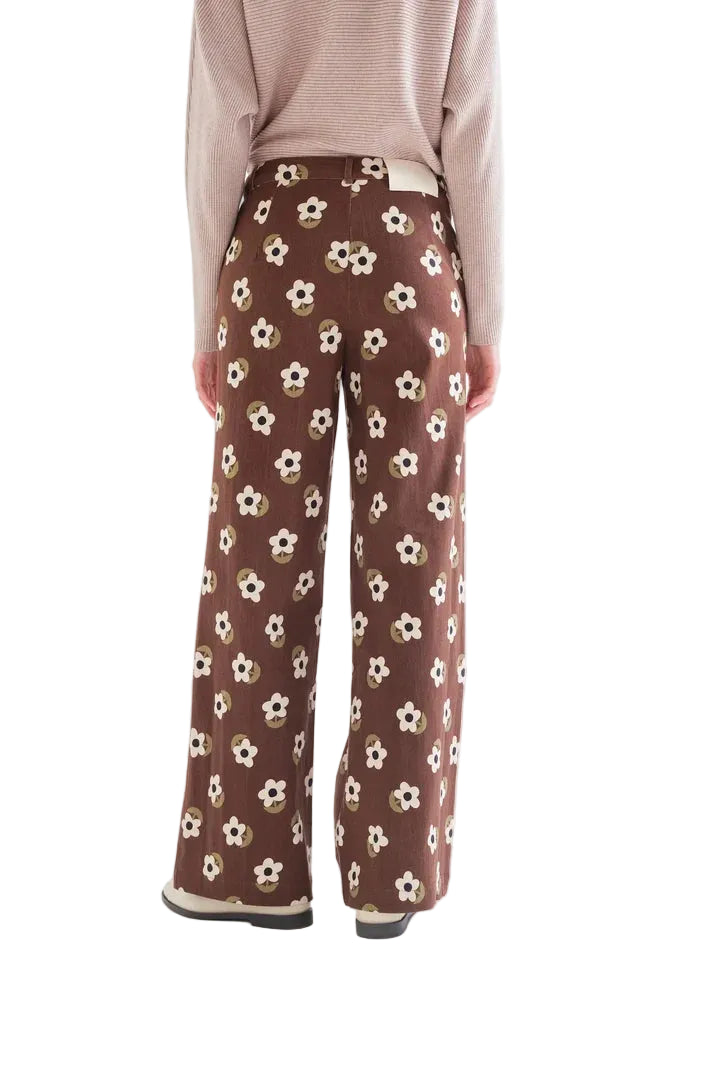 Compania Fantastica Santini Print Trousers