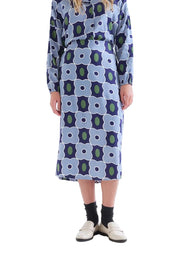 Compania Fantastica Midi Skirt w/ Inverness Print