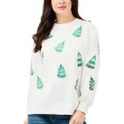 Mary Square Lakelyn Sweatshirt-Christmas Trees