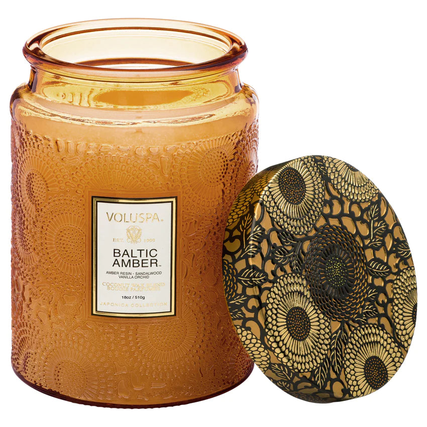 Voluspa-Large Jar Candle-18oz