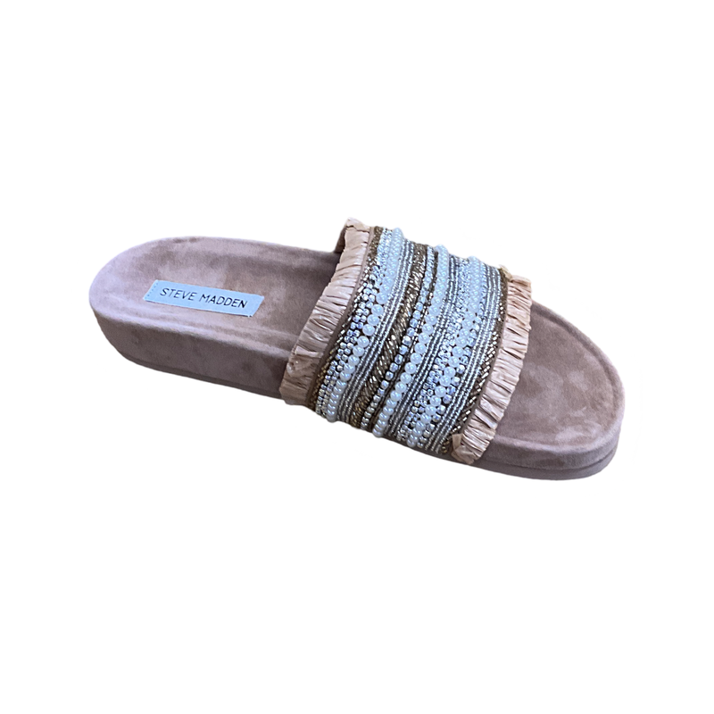 Seascape Slip on Sandal