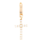Michelle McDowell Sophie Charm -Sparkly Cross
