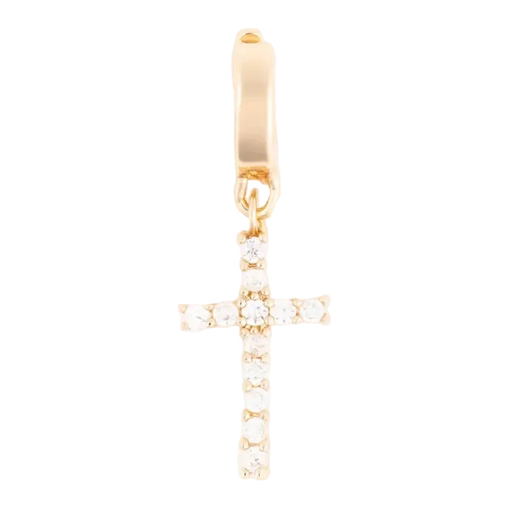 Michelle McDowell Sophie Charm -Sparkly Cross