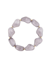 Michelle McDowell Gray Cami Beaded Bracelet