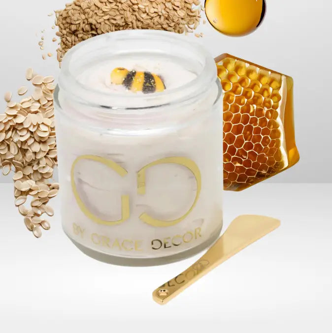 Grace Decor Honey & Oatmeal Body Butter
