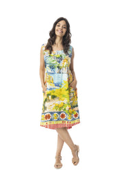 Orientique Amalfi Sleeveless Dress