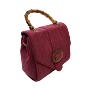 Wenz Bamboo Handle Handbag