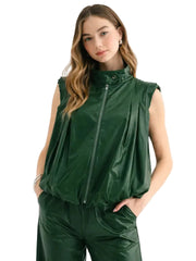 JOH Liam Vest -Hunter Green