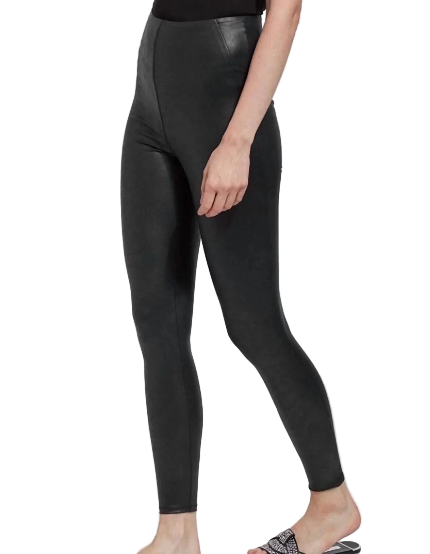 Lysse Matilda Foil Legging -Black