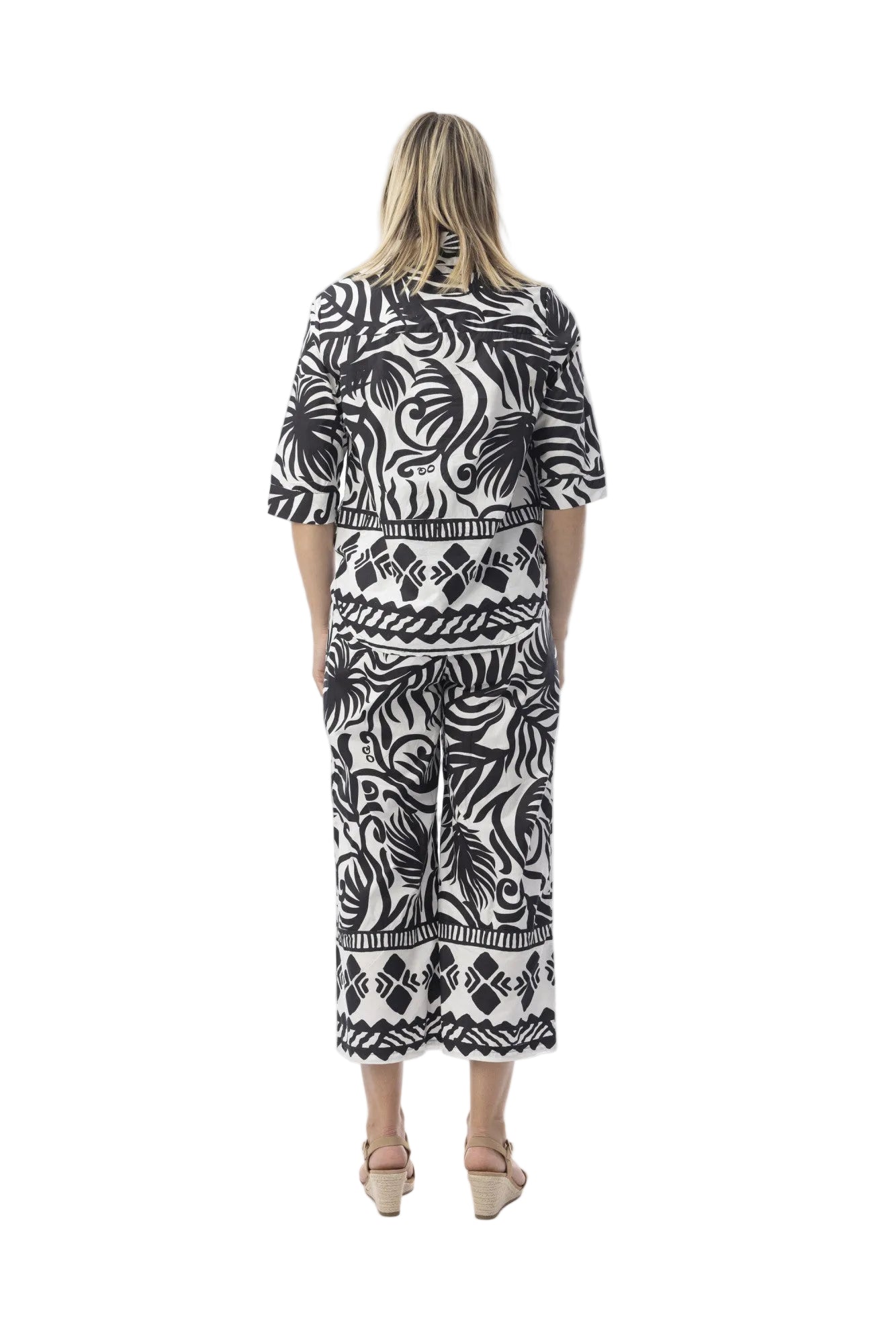 Orientique Suriname Black Pant