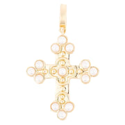 Michelle McDowell Sophie Charm -Pearl Cross