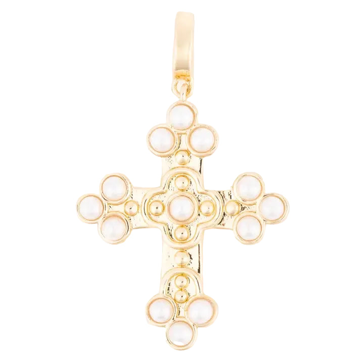 Michelle McDowell Sophie Charm -Pearl Cross