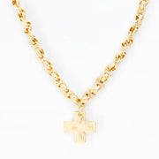 Michelle McDowell Adriana Cross Pendant Necklace