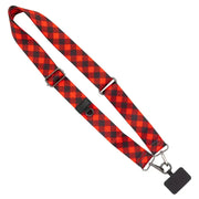 Save the Girls: Clip & Go Strap-Christmas Plaid