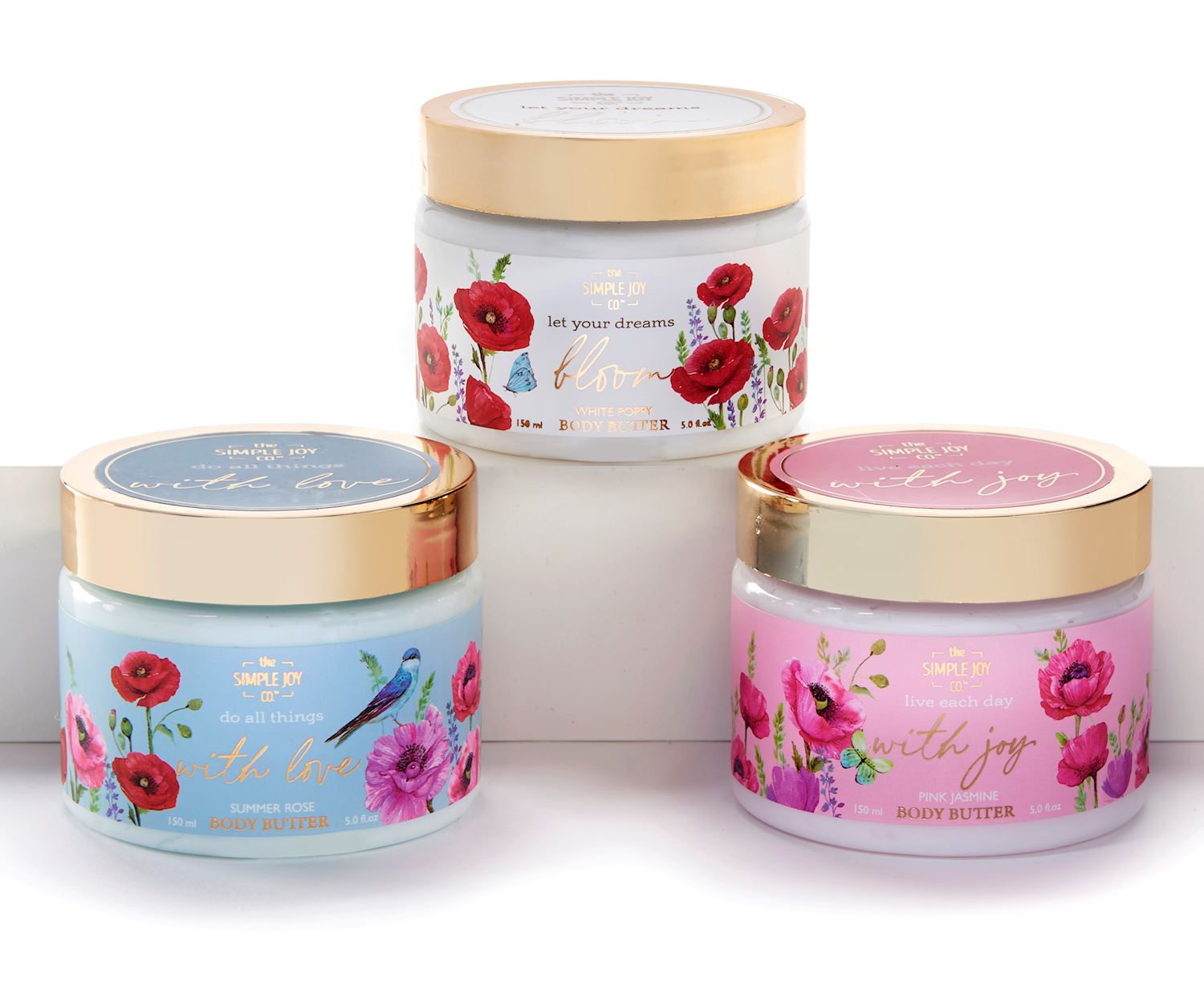 Body Butter, 3 Asst.