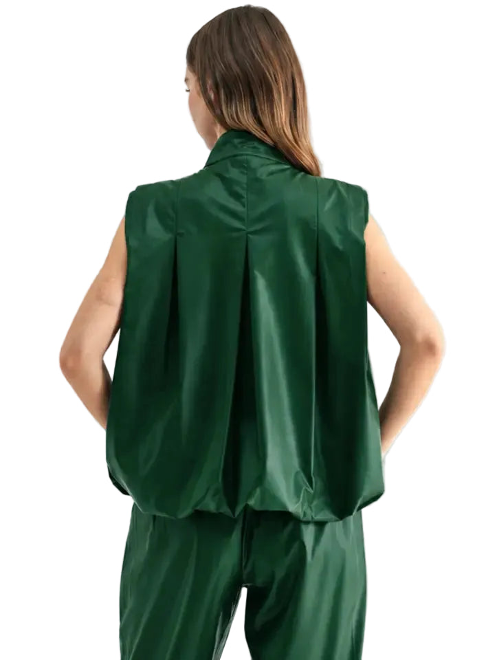 JOH Liam Vest -Hunter Green