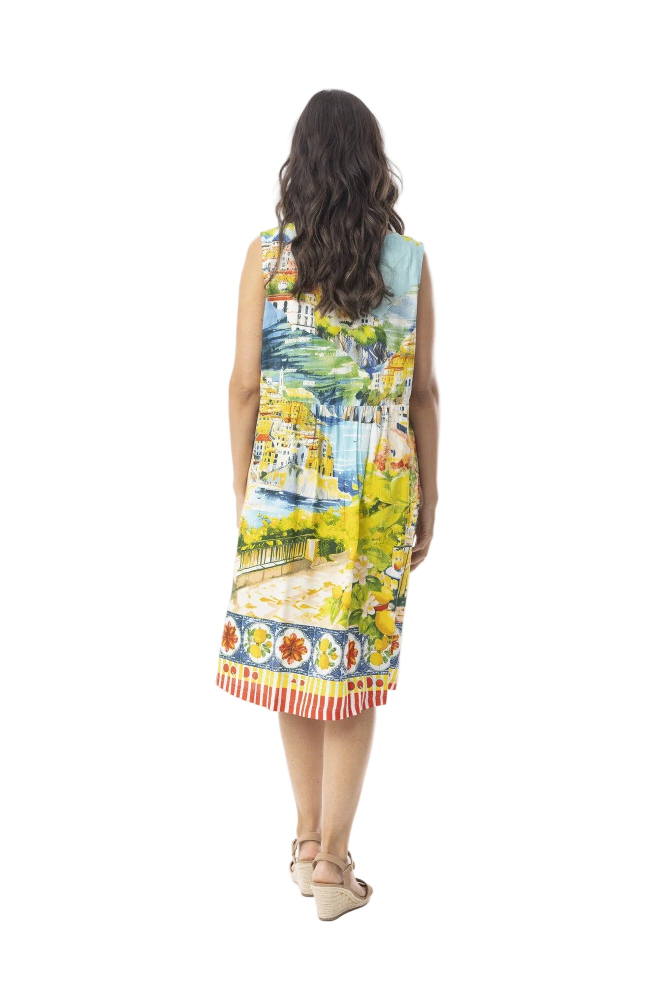 Orientique Amalfi Sleeveless Dress