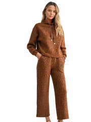 JOH Florence Pant w/ Glitter -Caramel