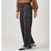 Charlie Paige Cargo Pant-Black