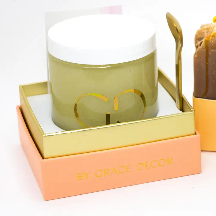 Grace Decor Honey & Oatmeal Sugar Scrub