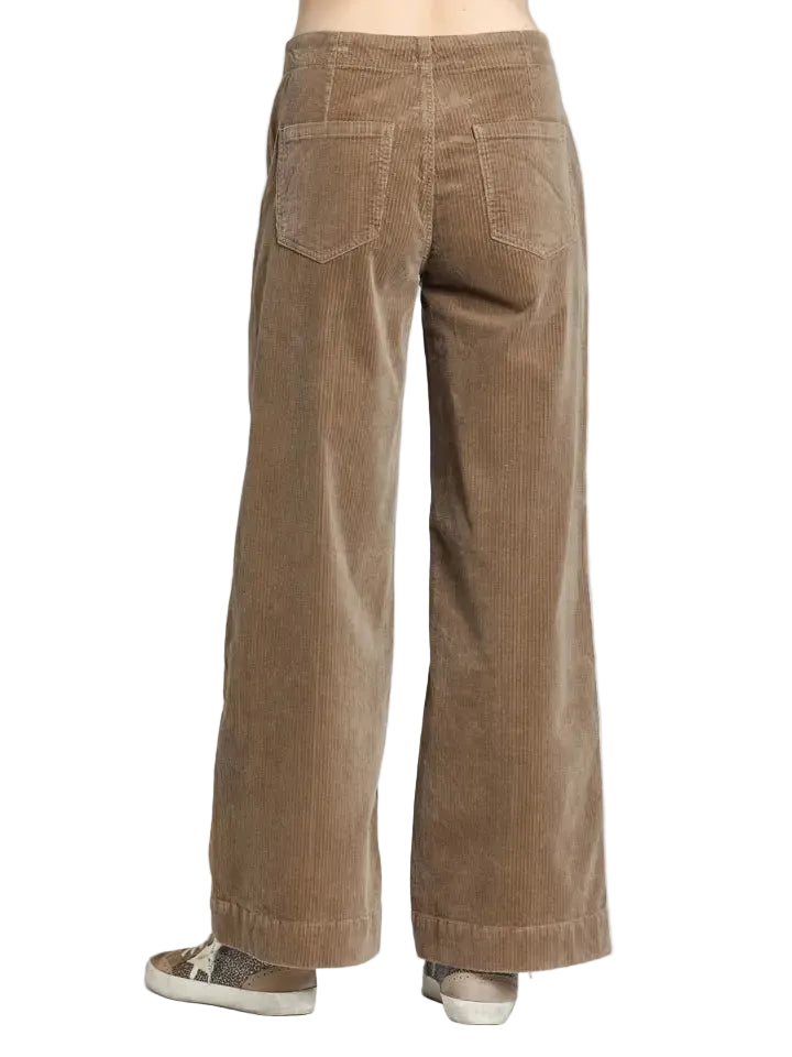 APNY Retro Seamed Pant-Bronze