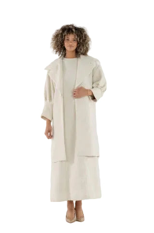 Emily McCarthy Manhattan Coat -Sandshell