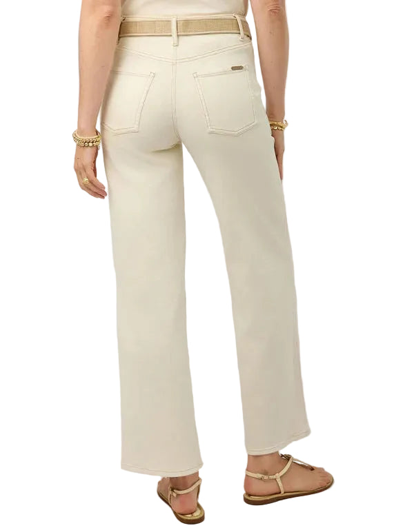 Spartina 449 Blanche 31-inch Jean-antique White