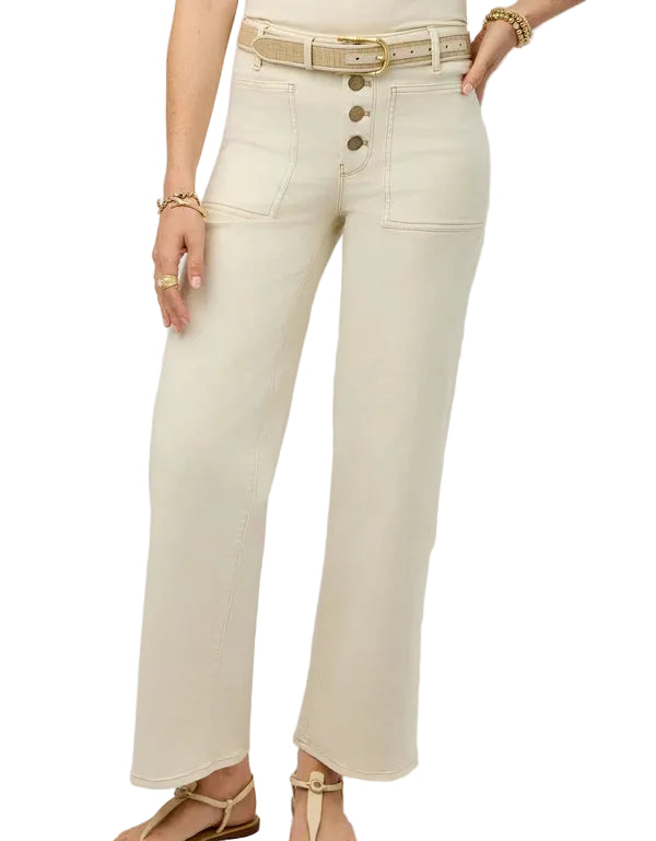 Spartina 449 Blanche 31-inch Jean-antique White