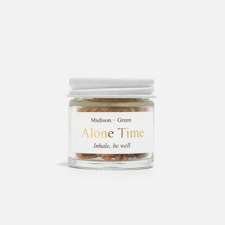 Madison Green Alone Time Aromatherapy Stress Reliever for Quiet Time