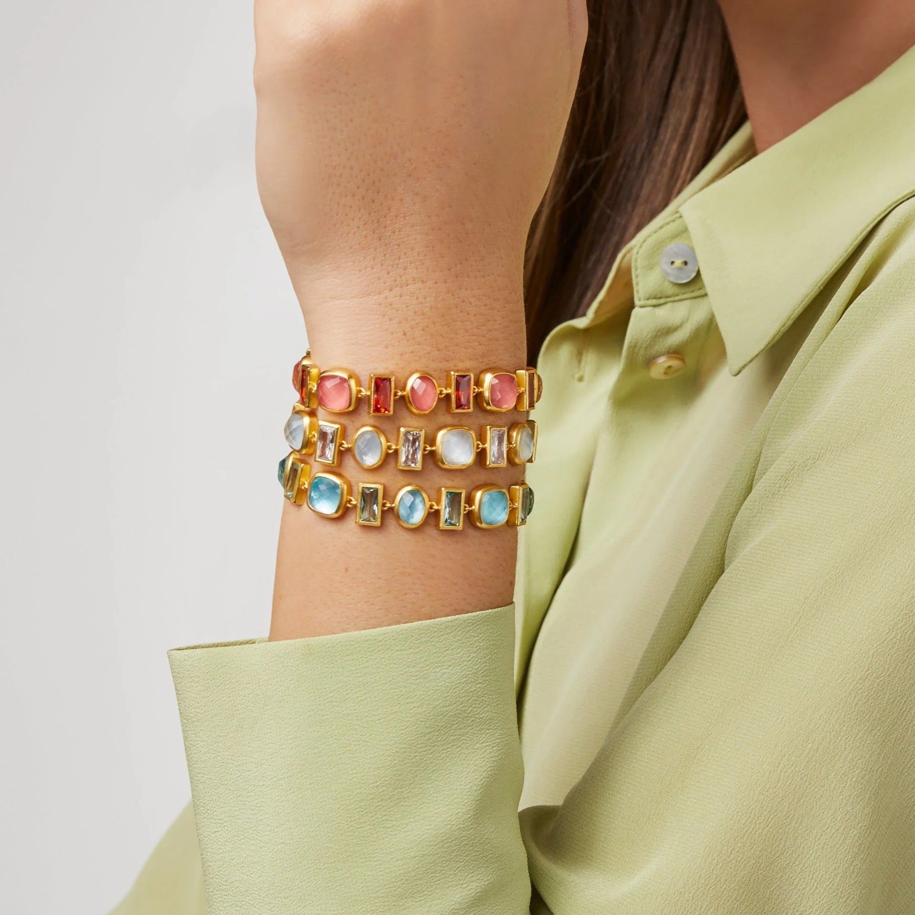 Antonia Tennis Bracelet
