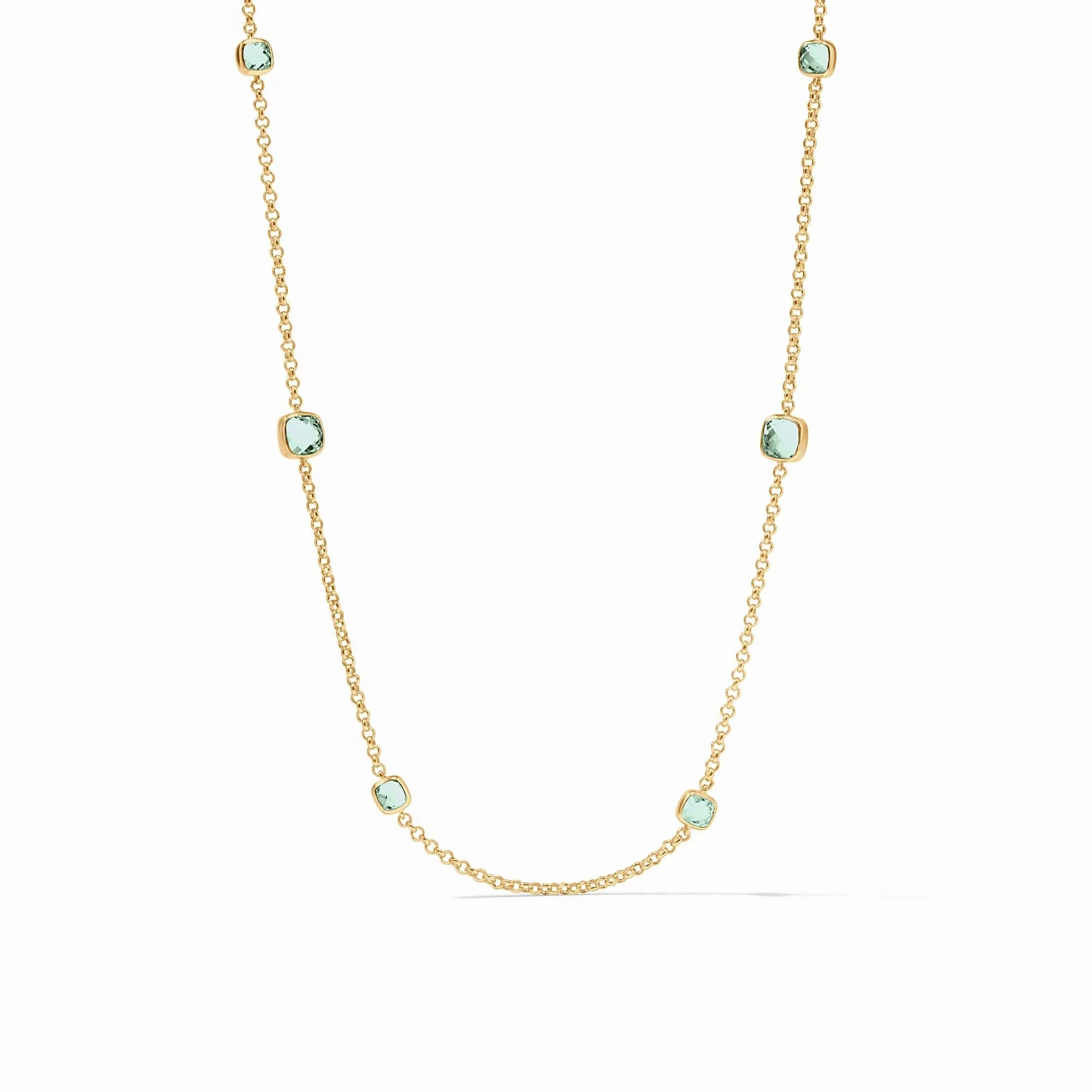 Aquitaine Station Necklace