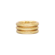 BuDhaGirl All Weather Rings-Aura (Set of 3) Size 8