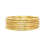 BuDhaGirl Aura Lumine All Weather Bangles (Set of 6) M