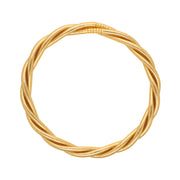 BuDhaGirl Aura Twist All Weather Bangle Small
