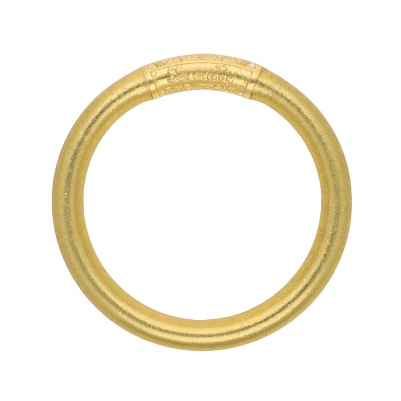 BuDhaGirl Tzubbie All Weather Bangle-Aura Large