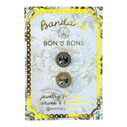 Winton and Waits Bon Bon Magnets-Onyx Jewel