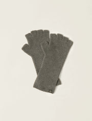 Barefoot Dreams CozyChic Lite Fingerless Gloves -Olive Branch