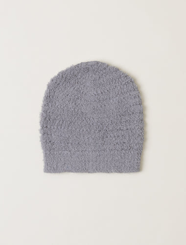 Barefoot Dreams CozyChic Boucle Beanie -Pewter