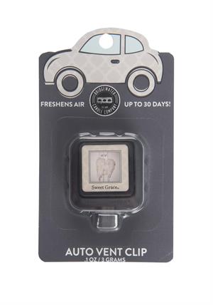 Auto Car Vent Sweet Grace